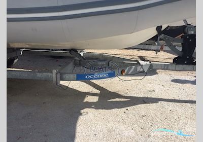 Bombard Explorer 525 FB Gummibåt / Rib 2001, med Selva motor, Frankrike