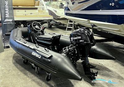 Brig 330S Gummibåt / Rib 2019, med Tohatsu 20hk motor, Sverige