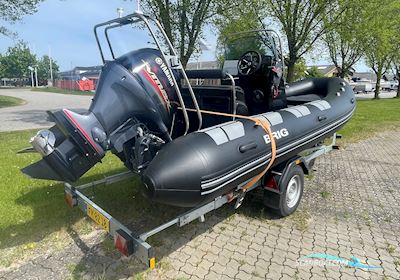 Brig 570 Falcon Gummibåt / Rib 2023, med Yamaha Vmax 4T motor, Danmark