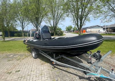 Brig 570 Falcon Gummibåt / Rib 2023, med Yamaha Vmax 4T motor, Danmark