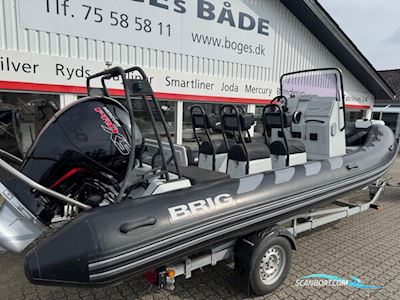 Brig 610 Navigator Rib Med F150 Mercury-Efi Proxs Gummibåt / Rib 2025, med Mercury motor, Danmark
