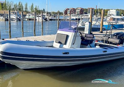Brig 700 Navigator Gummibåt / Rib 2015, med Evinrude E-Tec 225 H.O motor, Finland
