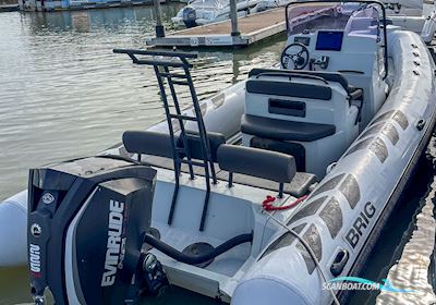 Brig 700 Navigator Gummibåt / Rib 2015, med Evinrude E-Tec 225 H.O motor, Finland