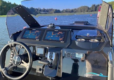 Brig 8 Gummibåt / Rib 2019, med Evinrude E Tec G2 motor, Finland