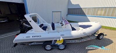 Brig Boats Eagle 645 New Suzuki 175HP Gummibåt / Rib 2012, med Suzuki DF175Apx motor, Tyskland