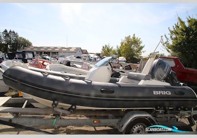 Brig E4 Eagle Luksus Rib Gummibåt / Rib 2023, med Yamaha F60Fetl motor, Danmark