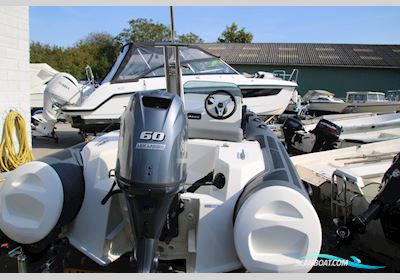 Brig E4 Eagle Luksus Rib Gummibåt / Rib 2023, med Yamaha F60Fetl motor, Danmark