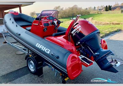 Brig E5 Eagle Luksus Rib Gummibåt / Rib 2019, med Yamaha F130AETL motor, Danmark