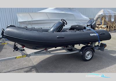Brig Eagle 380 Gummibåt / Rib 2019, med Evinrude motor, Sverige