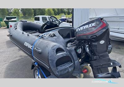 Brig Eagle 380 Gummibåt / Rib 2019, med Evinrude motor, Sverige