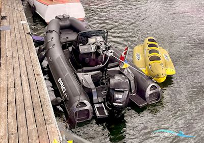 Brig Eagle 5 Gummibåt / Rib 2021, med Mercury 115 CT motor, Danmark