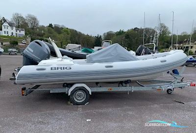 Brig Eagle 580 Gummibåt / Rib 2019, med Yamaha - 4 Stroke motor, Ireland