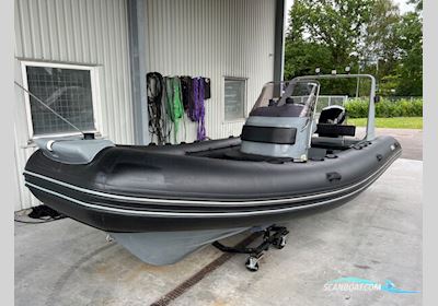 Brig Eagle 600 Gummibåt / Rib 2005, med Mercury motor, Danmark