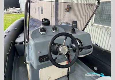 Brig Eagle 600 Gummibåt / Rib 2005, med Mercury motor, Danmark