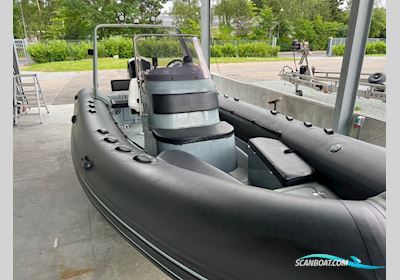 Brig Eagle 600 Gummibåt / Rib 2005, med Mercury motor, Danmark