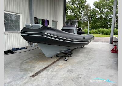 Brig Eagle 600 Gummibåt / Rib 2005, med Mercury motor, Danmark