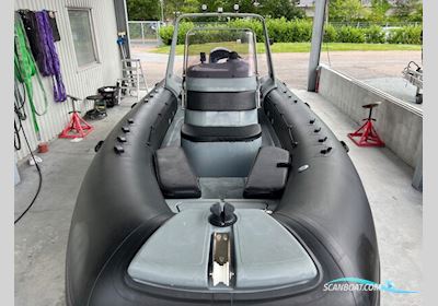Brig Eagle 600 Gummibåt / Rib 2005, med Mercury motor, Danmark
