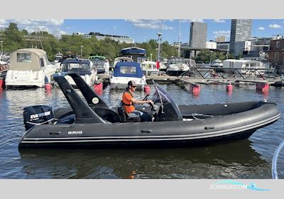 Brig Eagle 645 Gummibåt / Rib 2011, med Evinrude motor, Sverige