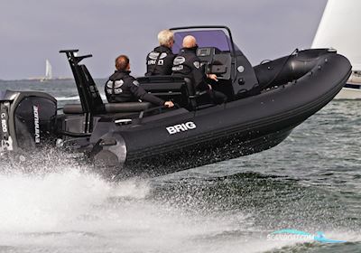 Brig Eagle 6.7 200HK Gummibåt / Rib 2024, med Suzuki motor, Danmark