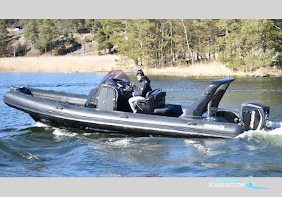 Brig Eagle 780 Overnighter Gummibåt / Rib 2016, med Evinrude motor, Sverige