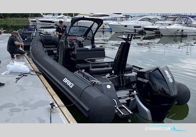 Brig Eagle 8 Gummibåt / Rib 2022, med Mercury 300 V8 motor, Sverige