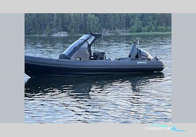 Brig Eagle 8 Gummibåt / Rib 2020, med Evinrude G2 - 300HK motor, Sverige