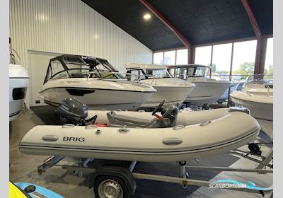 Brig F360S Falcon Tender Rib Gummibåt / Rib 2023, med Yamaha F20Geps motor, Danmark
