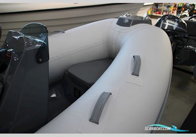 Brig F360S Falcon Tender Rib Gummibåt / Rib 2023, med Yamaha F20Geps motor, Danmark
