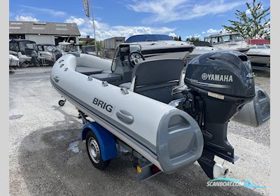 Brig F420T Falcon Tender Gummibåt / Rib 2022, med Yamaha F40Fetl motor, Danmark