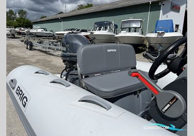Brig F420T Falcon Tender Gummibåt / Rib 2022, med Yamaha F40Fetl motor, Danmark