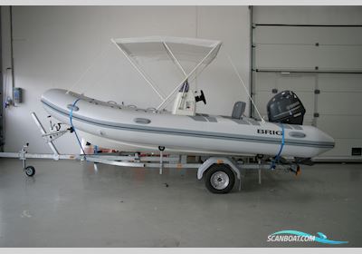 Brig F500L Falcon Rider Gummibåt / Rib 2024, med Yamaha F50Hetl motor, Danmark