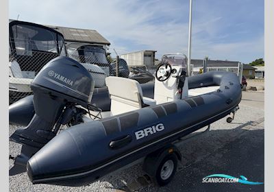 Brig F500L Falcon Rider Gummibåt / Rib 2016, med Yamaha F70Aetl motor, Danmark