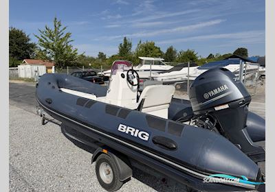 Brig F500L Falcon Rider Gummibåt / Rib 2016, med Yamaha F70Aetl motor, Danmark