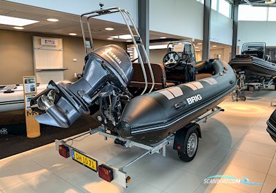 Brig Falcon 500 Gummibåt / Rib 2021, med Yamaha motor, Danmark