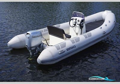 Brig Falcon 500L Gummibåt / Rib 2019, med Honda motor, Holland