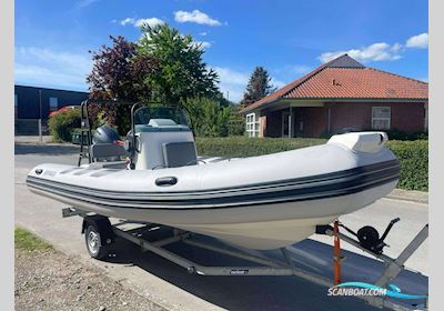 Brig Navigator 485 Med 70 hk Yamaha Gummibåt / Rib 2021, med Yamaha motor, Danmark