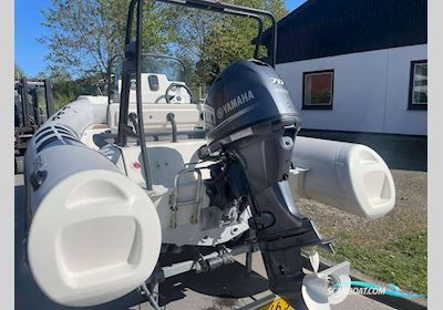 Brig Navigator 485 Med 70 hk Yamaha Gummibåt / Rib 2021, med Yamaha motor, Danmark