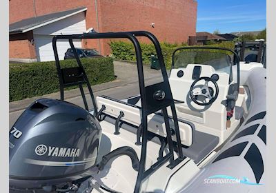 Brig Navigator 485 Med 70 hk Yamaha Gummibåt / Rib 2021, med Yamaha motor, Danmark
