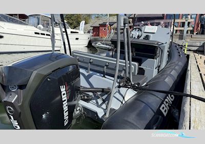 Brig Navigator 610 Gummibåt / Rib 2017, med Evinrude motor, Sverige