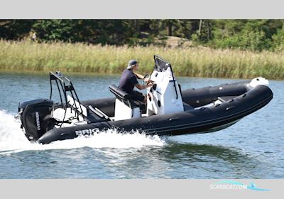 Brig Navigator 610 Gummibåt / Rib 2018, med Evinrude motor, Sverige