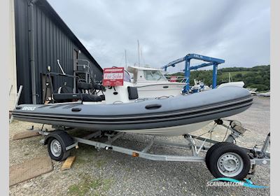 Brig Ribs 570 Gummibåt / Rib 2020, med Suzuki motor, England
