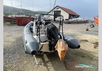 Brig Ribs 570 Gummibåt / Rib 2020, med Suzuki motor, England