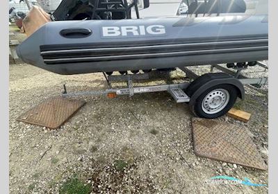 Brig Ribs 570 Gummibåt / Rib 2020, med Suzuki motor, England