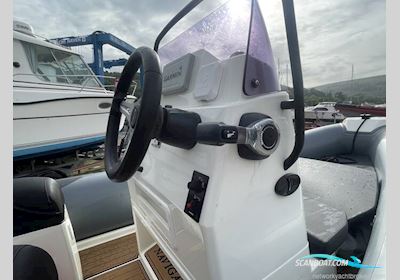 Brig Ribs 570 Gummibåt / Rib 2020, med Suzuki motor, England