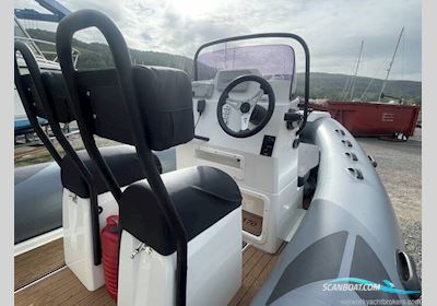 Brig Ribs 570 Gummibåt / Rib 2020, med Suzuki motor, England
