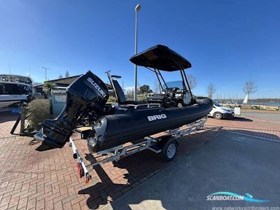 Brig Ribs Eagle 6.7 Gummibåt / Rib 2025, med Suzuki DF200 Apx motor, England