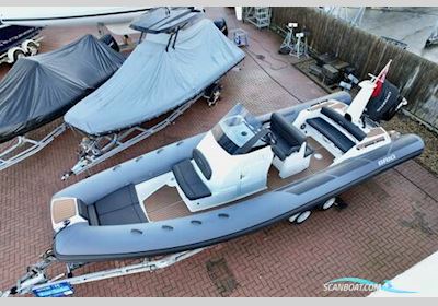 Brig Ribs Eagle 8 Gummibåt / Rib 2022, med Suzuki DF325 motor, England