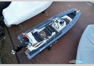 Brig Ribs Eagle 8 Gummibåt / Rib 2022, med Suzuki DF325 motor, England