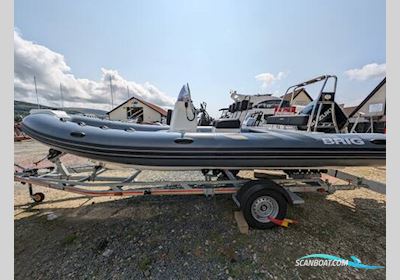 Brig Ribs Navigator 610 Gummibåt / Rib 2022, med Suzuki DF140 Fourstroke motor, England