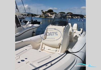 Bsc 100 GT Gummibåt / Rib 2017, med Suzuki motor, Frankrike